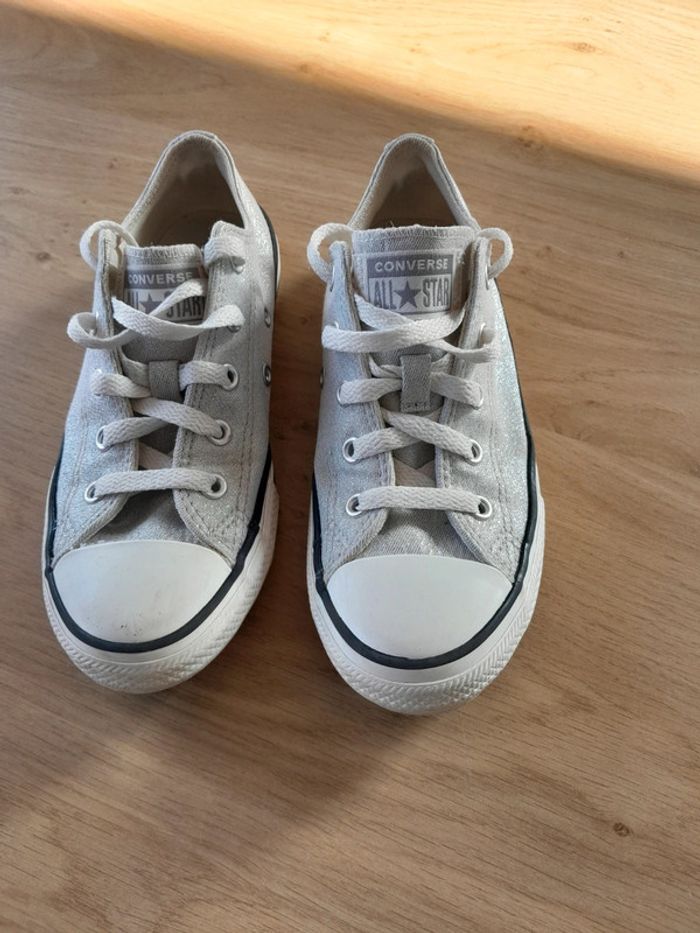 Converses basses 33 gris - photo numéro 6