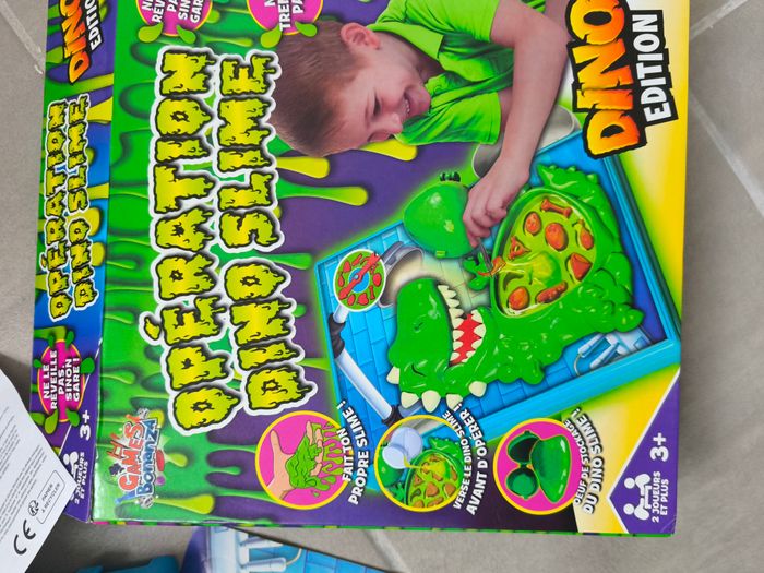 Jeu dinosaure "docteur maboul" - photo numéro 2