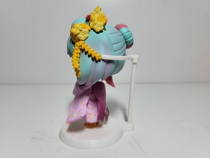 Macross Frontier - Figurine Ranka Lee - Ichiban Kuji - Kyun-Chara Vol 2 - photo numéro 2