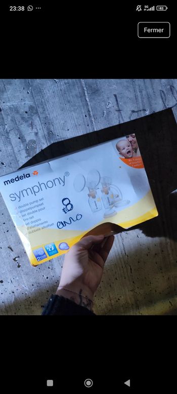 Tire lait bébé neuf