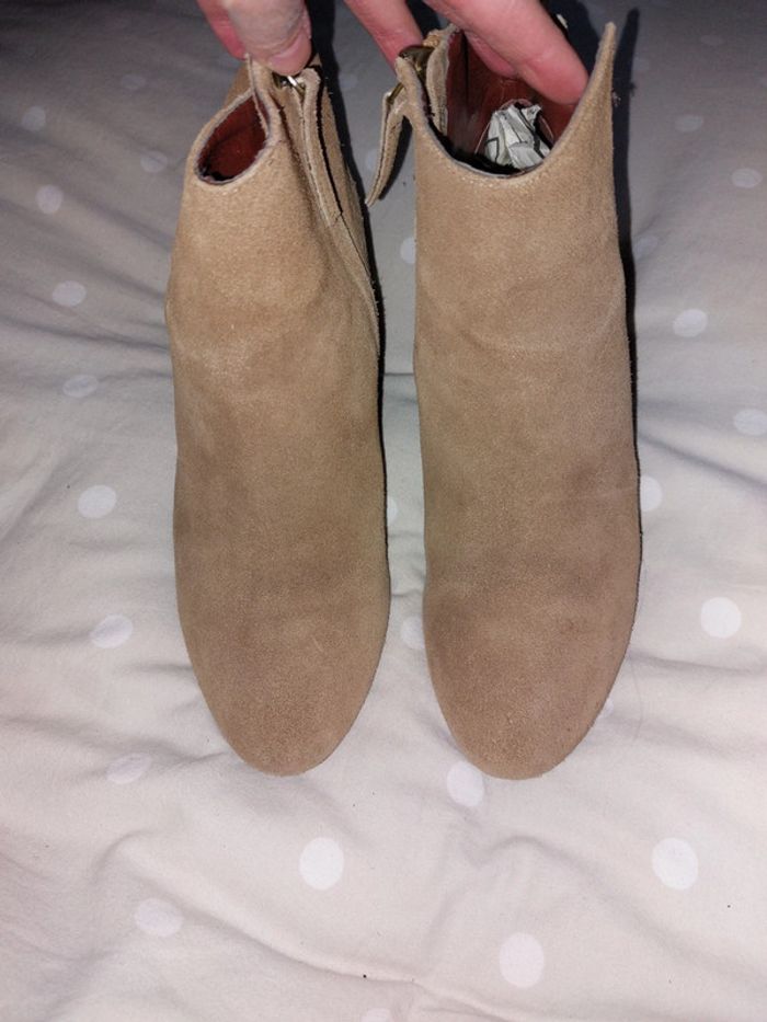 Bottines t38 - photo numéro 2
