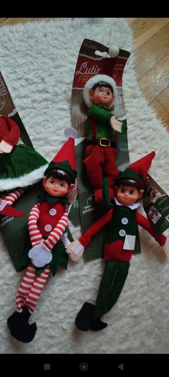 Lot lutins farceurs - photo numéro 3