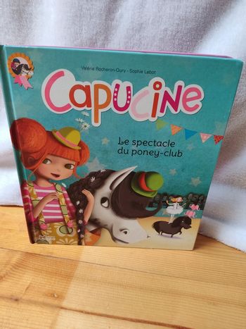 🐴Livre Capucine le spectacle du poney club🐴