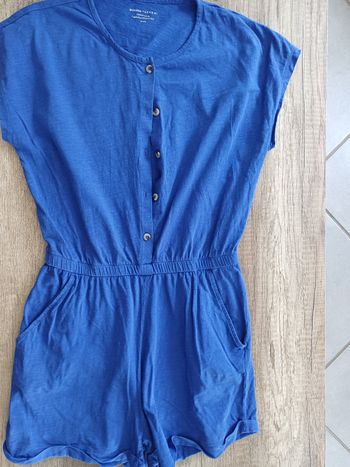 Combinaison short fille 