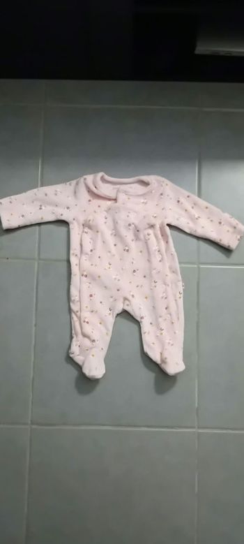 Pyjama tout doux pour fille 