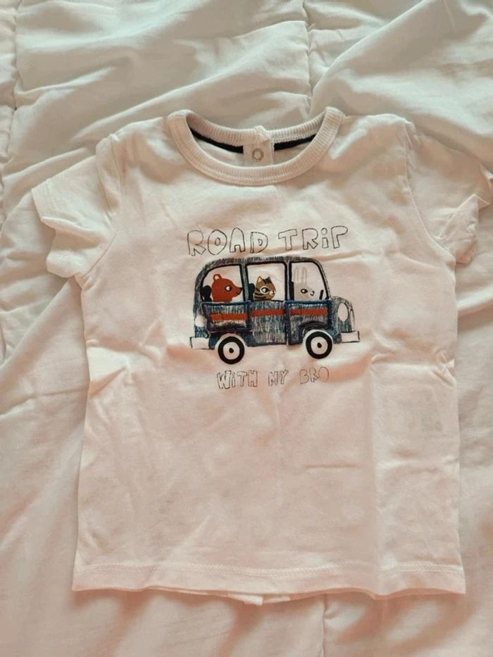 T shirt Kiabi 9m tbe