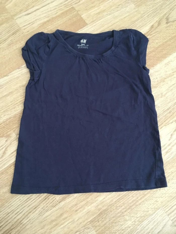 Lot t-shirts, taille 110-116 - photo numéro 6