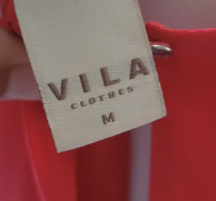 Robe d'été rose Vila Clothes Taille M - photo numéro 4