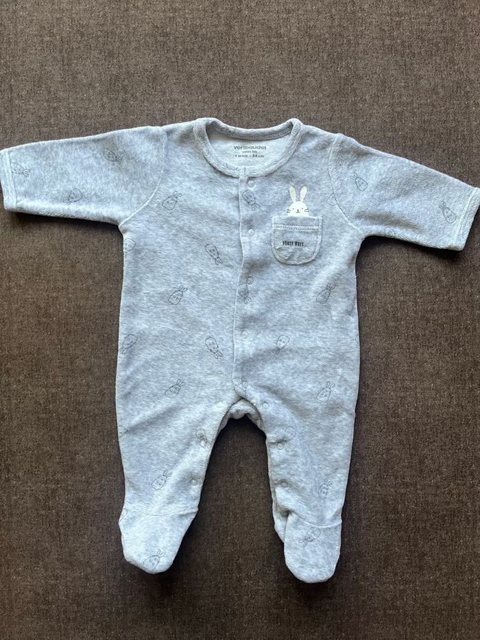 Lot pyjamas 1 mois - photo numéro 2