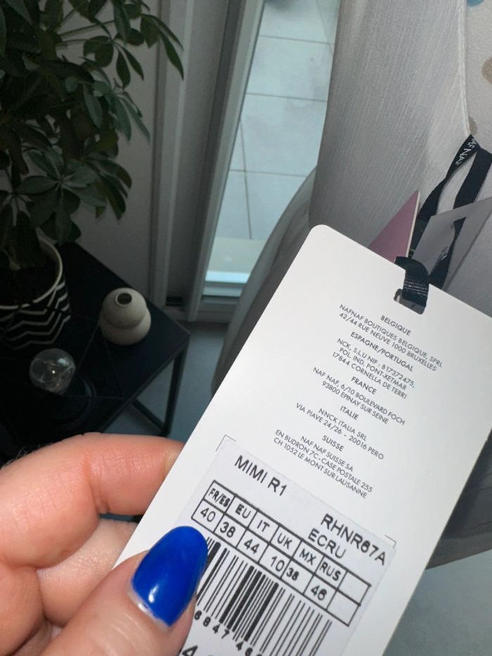 Robe naf naf neuve taille 40 - photo numéro 4