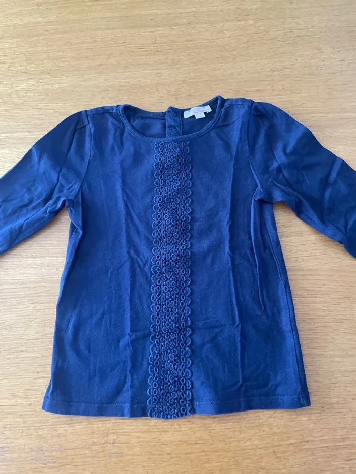 T-shirt manches longues dpam 6 ans