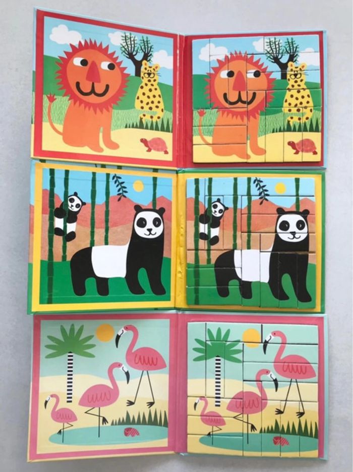 Livres puzzle