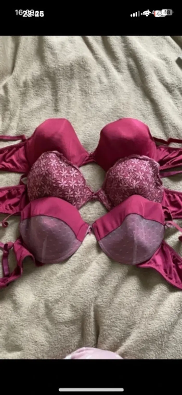 Lots de Soutien-gorge femme