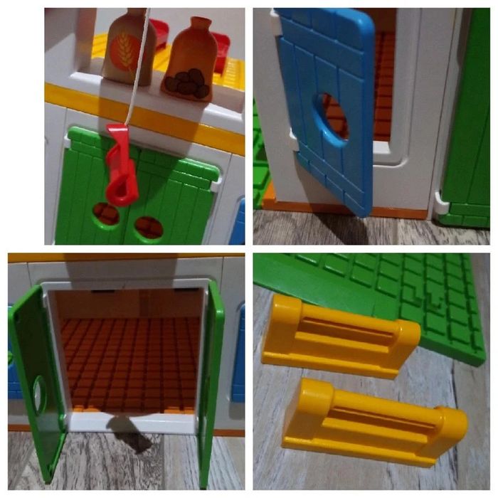 Coffret grande ferme playmobil 123 6750 - photo numéro 3