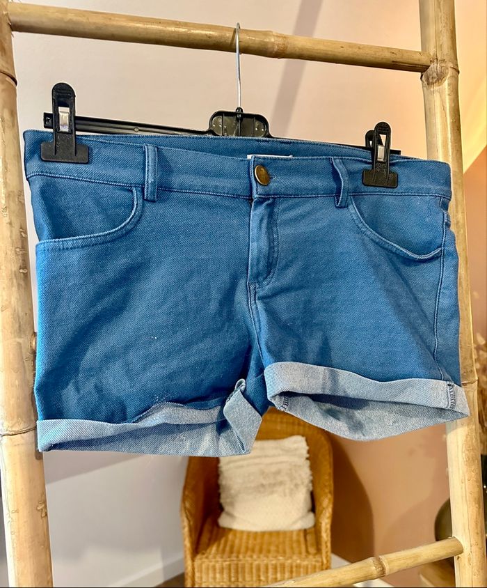 💜 Short bleu mim taille 40 💜 - photo numéro 5