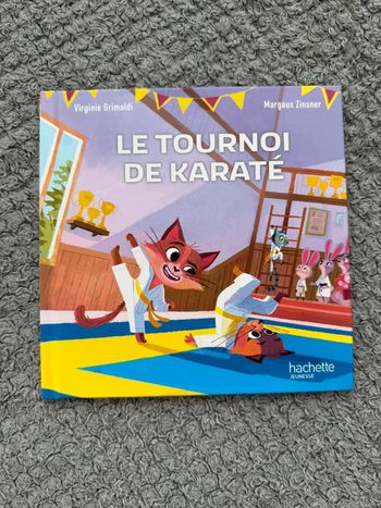 Livre McDonal’s le tournoi de karaté