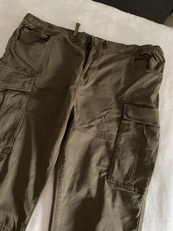 Pantalon Cargo Kaki Schott W38 Taille 48-50 - photo numéro 5