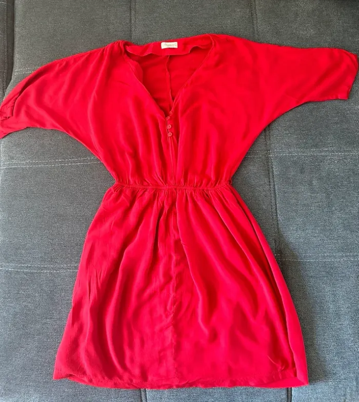 Robe rouge