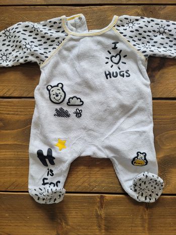 Lot pyjamas mixte 1 mois