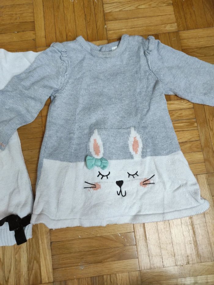 Deux robes pull - photo numéro 2