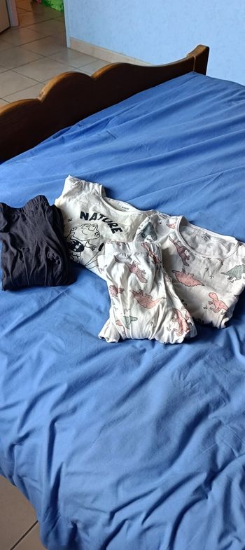 Lot de 2 pyjamas fille