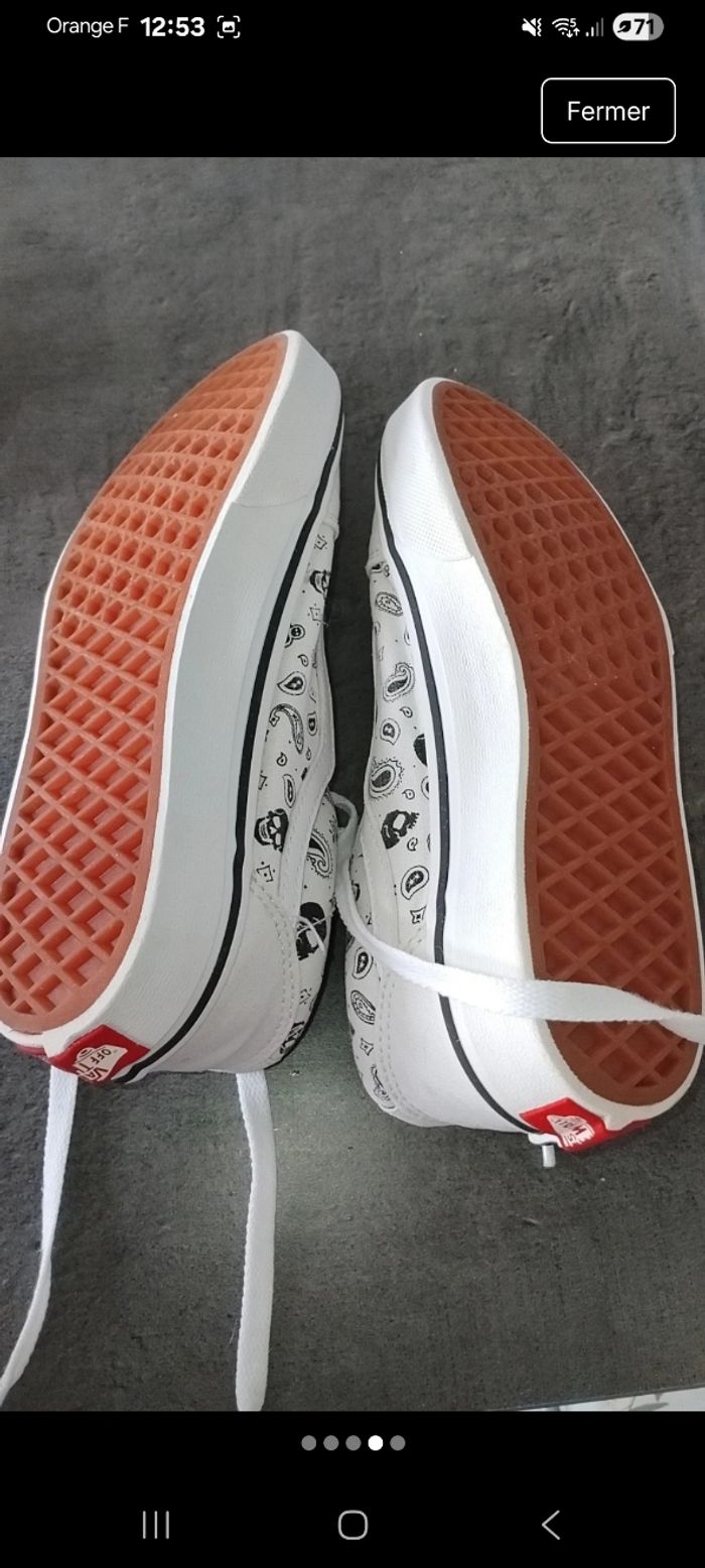 Basket vans - photo numéro 3
