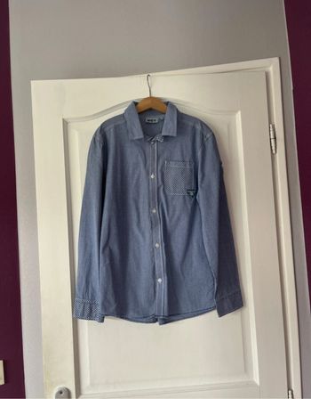 Chemise garçon 12 ans - Kiabi - Bleu chic