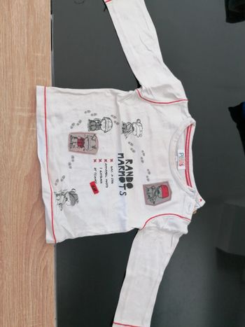 Tee shirt manche  longues