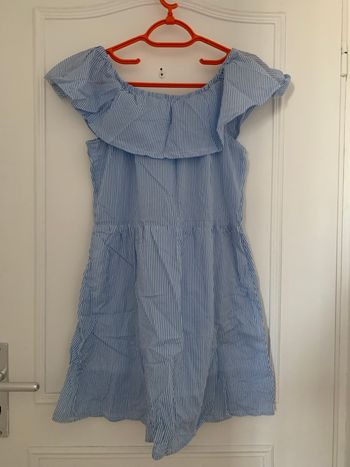 Robe femme dos ouvert