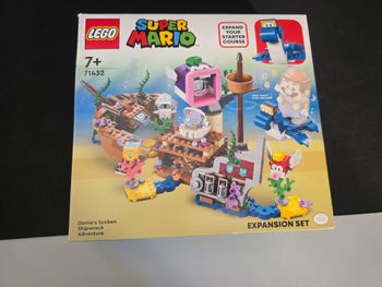 LEGO 71432 – Aventure dans l’épave avec Dorrie – Complet avec boîte