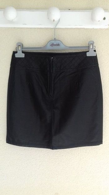 Jupe simili cuir
