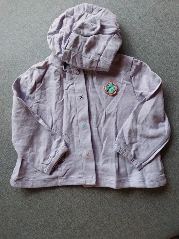 Gilet 6 mois