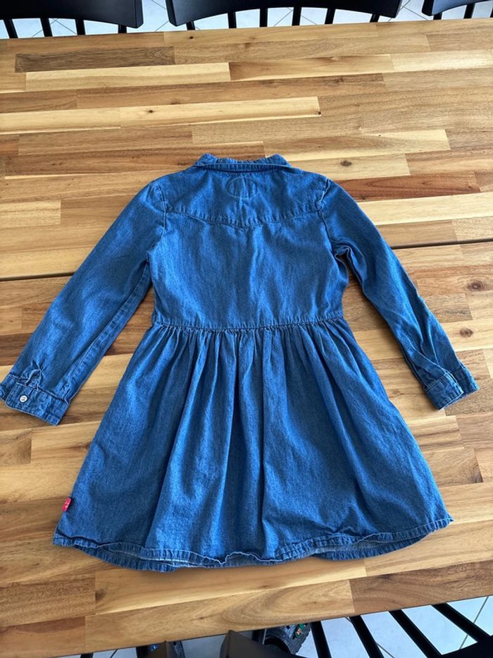 Robe bleu effet jean - photo numéro 6