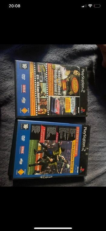 6 DvD Démos PlayStation 2