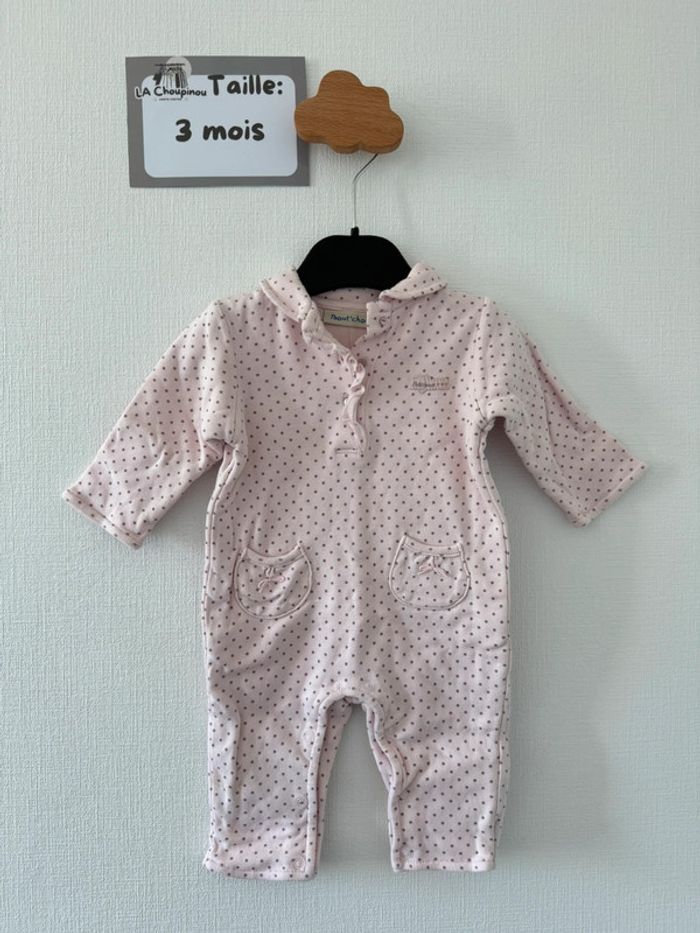 Pyjama / dors bien / grenouillère - taille 3 mois 🌸