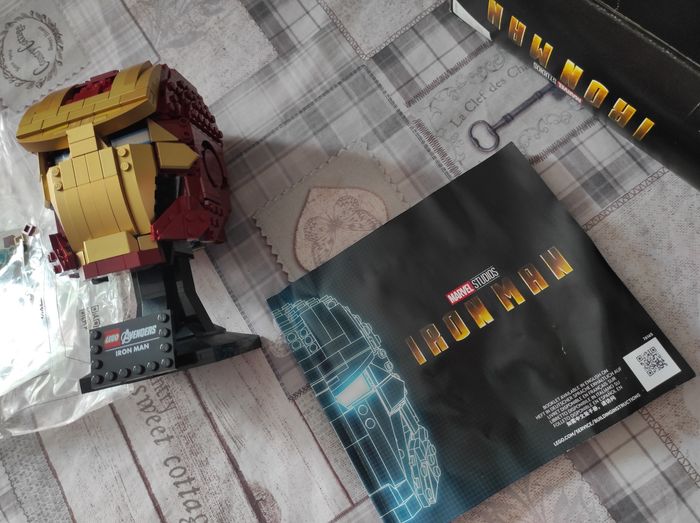 Lego iron man 76165 complet - photo numéro 2