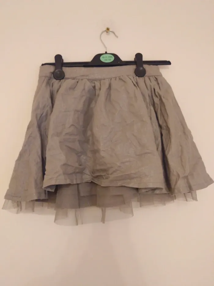 Jupe fille 12 ans - Tape à l’œil argentée - photo numéro 2
