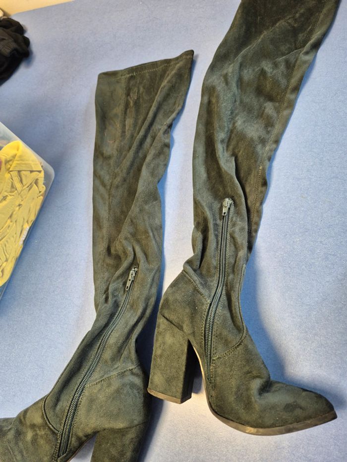cuissarde femme taille 38 vert emeraude