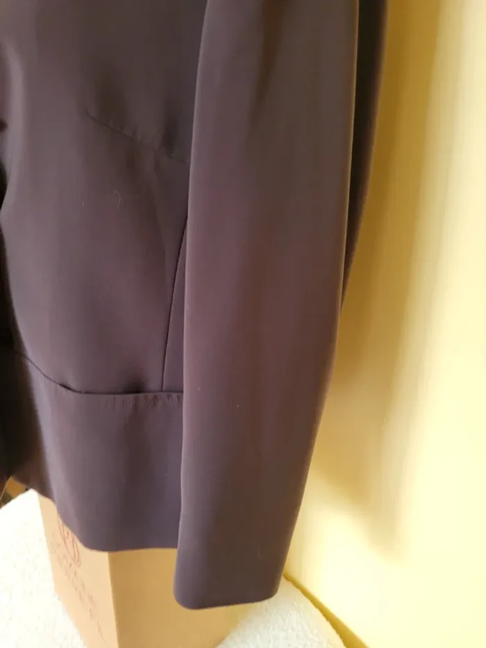 Veste blazer tailleur Violine - photo numéro 5