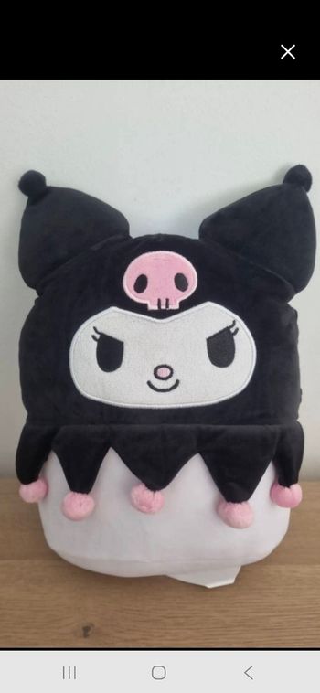 Peluche squishy kuromi 22cm