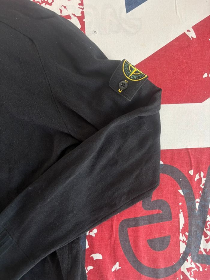 Sweat Stone Island taille S noir - photo numéro 3