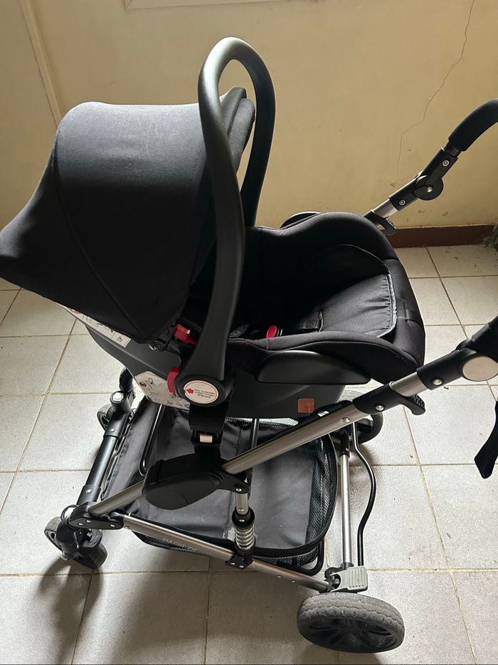 Poussette 2 en 1 - photo numéro 5