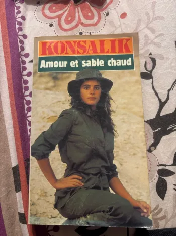 Amour et sable chaud