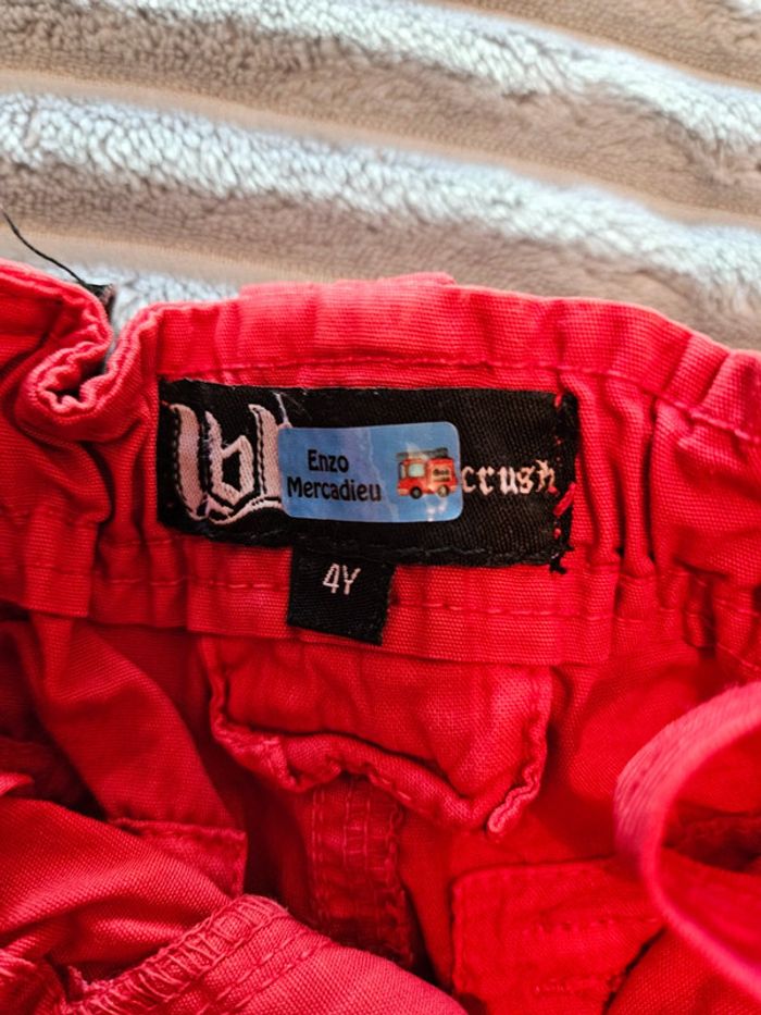 Short cargo - photo numéro 4