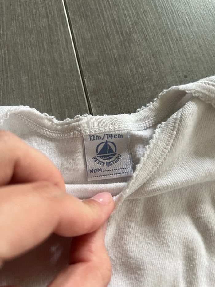 Pyjama mixte 12 mois Petit Bateau - photo numéro 2