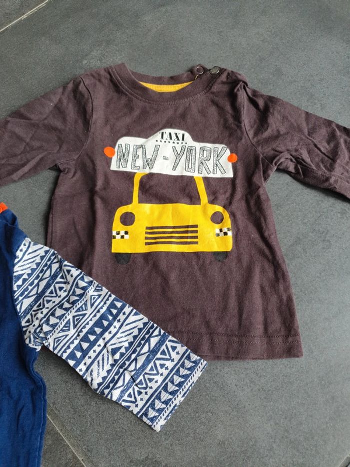 2 tee-shirt ML - photo numéro 3