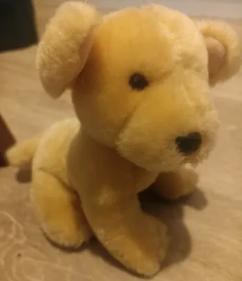 Peluche chien