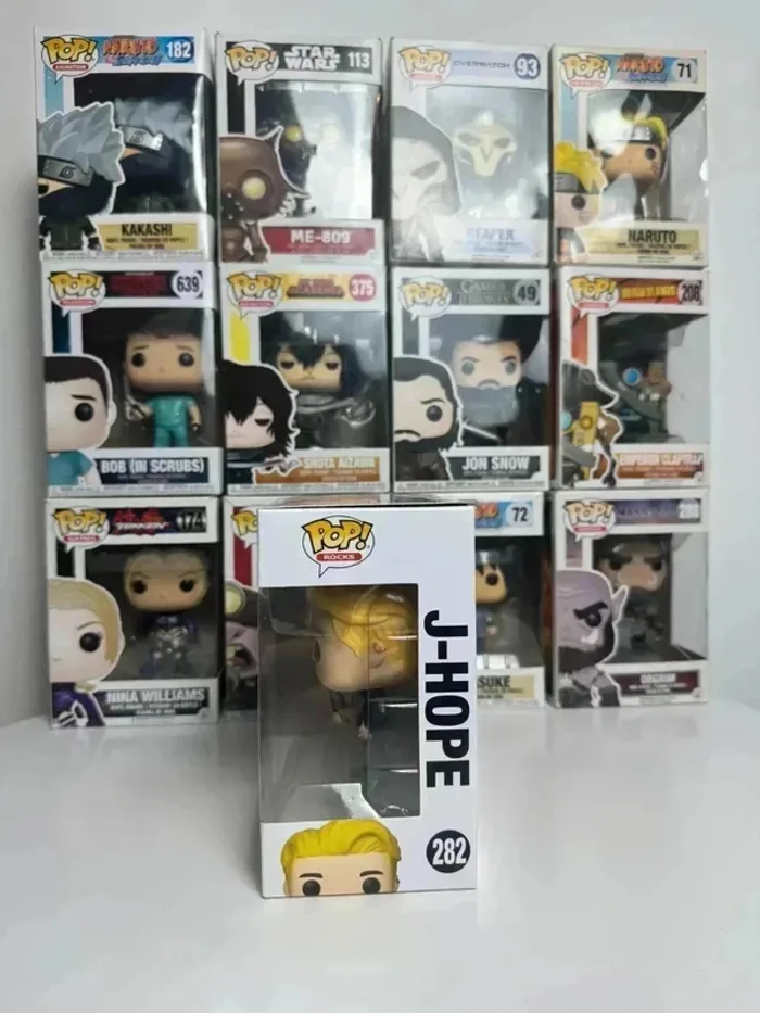 Funko POP! Rocks – BTS J-Hope #282 - photo numéro 2
