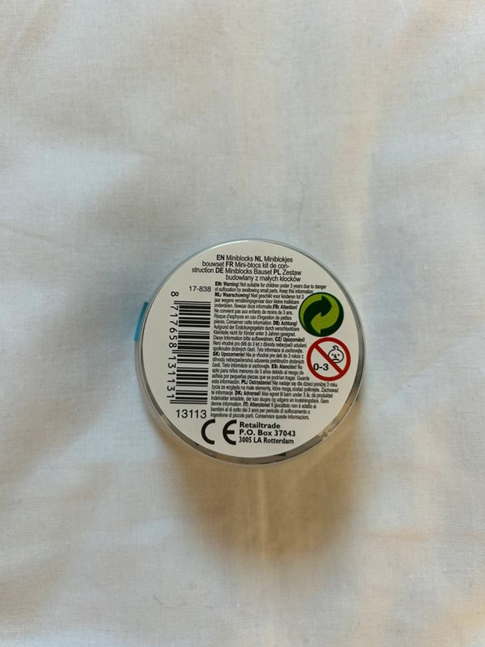 Pingouin en mini-briques - photo numéro 4