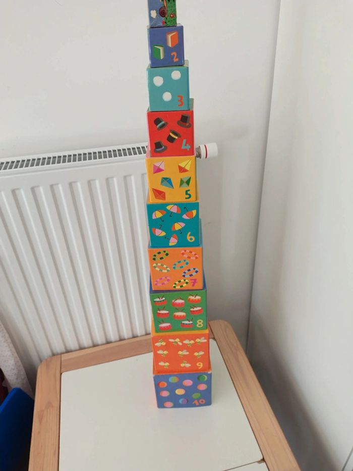 Cubes à empiler